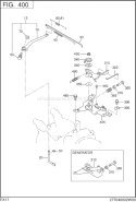 Governor,Operation Diagram and Parts List for EX170D00001  Subaru Engine
