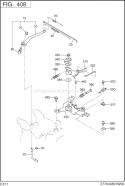 Part Location Diagram of 277-46090-01 Subaru Speed Cont.Brkt Cp