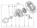 Page J Diagram and Parts List for EX210D50260  Subaru Engine