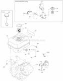 Page K Diagram and Parts List for EX210D50260  Subaru Engine