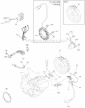 Page M Diagram and Parts List for EX210D50260  Subaru Engine