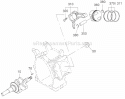 Part Location Diagram of 278-21201-31 Subaru Crankshaft Cp