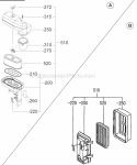 Page F Diagram and Parts List for EX210D50260  Subaru Engine