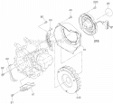 Part Location Diagram of 278-51252-01 Subaru Blower Housing Cp