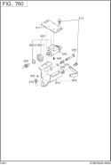 Page M Diagram and Parts List for EX210D20300  Subaru Engine