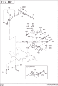 Part Location Diagram of 277-45102-03 Subaru Return Spring