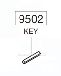 Ship_Loose_Part Diagram and Parts List for EX210DE5060  Subaru Engine