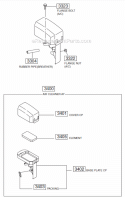 Page D Diagram and Parts List for EX210DE5060  Subaru Engine