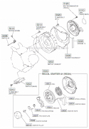 Part Location Diagram of 278-50301-10 Subaru Recoil Starter Ay