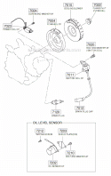 Electric_Device_Group Diagram and Parts List for EX210DE5060  Subaru Engine