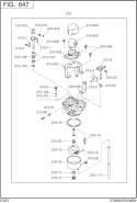 Part Location Diagram of 277-62595-08 Subaru Cover,Motor