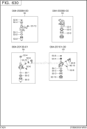 Page I Diagram and Parts List for EX210D20082  Subaru Engine