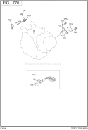 Page L Diagram and Parts List for EX210D20082  Subaru Engine