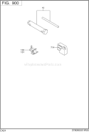 Part Location Diagram of KU3-11015-01 Subaru Idle C/U Cp (150V)