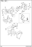 Part Location Diagram of 291-66001-H0 Subaru Rubber Pipe Ay