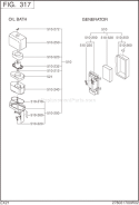 Part Location Diagram of 277-32651-08 Subaru Base Cp