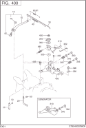 Part Location Diagram of 279-42505-23 Subaru Governor Spring