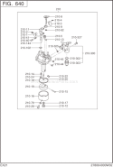 Part Location Diagram of 106-62411-08 Subaru Air Jet