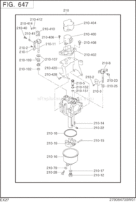 Part Location Diagram of 284-62446-08 Subaru Spring