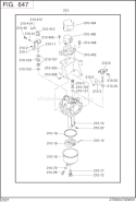 Part Location Diagram of 279-62565-08 Subaru Collar