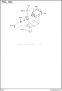 Part Location Diagram of 279-78201-13 Subaru Spring(Solenoid)