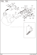 Part Location Diagram of 279-76511-11 Subaru Bracket(Sel) Cp