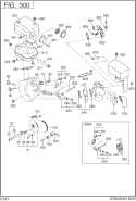 Part Location Diagram of 279-32902-J1 Subaru Insulator Cp