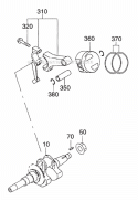 Part Location Diagram of 291-21201-01 Subaru Crank Shaft Cp