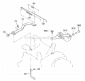 Governor_Group Diagram and Parts List for EX300D52010  Subaru Engine