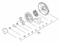 Page G Diagram and Parts List for EX300D52010  Subaru Engine