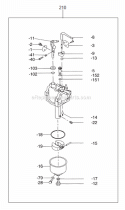 Fuel_Lubrication_Group Diagram and Parts List for EX300D52010  Subaru Engine