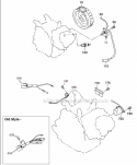 Electric_Device_Group Diagram and Parts List for EX300D52010  Subaru Engine