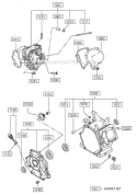 Part Location Diagram of 279-63601-08 Subaru Gasket