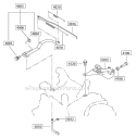 Part Location Diagram of 279-42301-63 Subaru Governor Lever