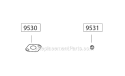Ship_Loose_Part Diagram and Parts List for EX300DE5220  Subaru Engine