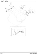 Page L Diagram and Parts List for EX300D20040  Subaru Engine