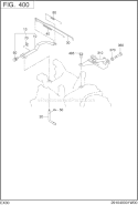 Part Location Diagram of 279-42702-23 Subaru Governor Rod