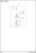 Page I Diagram and Parts List for EX300D20040  Subaru Engine