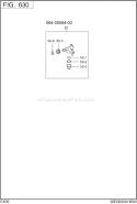 Page I Diagram and Parts List for EX350D20162  Subaru Engine