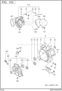 Part Location Diagram of X60-03502-40 Subaru Ball Bearing