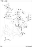 Part Location Diagram of 20B-42201-01 Subaru Governor Shaft Cp