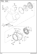 Part Location Diagram of 20B-52704-13 Subaru Baffle 2(Head) Cp