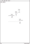 Part Location Diagram of 20B-37001-11 Subaru Deflector Cp