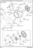 Part Location Diagram of 20B-50150-08 Subaru Starter Case