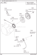 Part Location Diagram of 20B-79303-J1 Subaru Charge Coil Cp