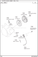 Part Location Diagram of 065-50003-11 Subaru Spark Plug Cap