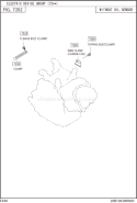 Electric Device Gr2 Diagram and Parts List for EX400DS0030  Subaru Engine