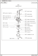 Part Location Diagram of 20B-62527-08 Subaru Shaft,Choke