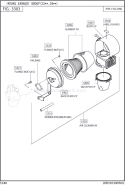 Part Location Diagram of 267-32603-07 Subaru Elementay