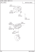 Part Location Diagram of 267-37101-12 Subaru Tail Screen Un